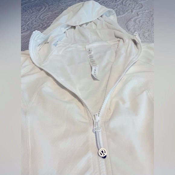 lululemon athletica Cream Women's Sweater size 4 - Picture 14 of 15